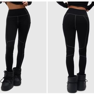 Halfdays Hallie MIDWEIGHT MERINO High Waist Legging